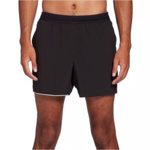 VRST Enthusiast Run Short 5” Inseam Pure Black Men’s Size 2XL Performance Wear